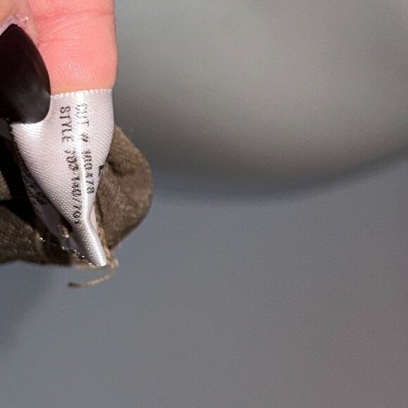 CP Shades Jasmine Tunic Blouse Brown Rayon Silk Size Large Long Sleeve Womens - Picture 2 of 8